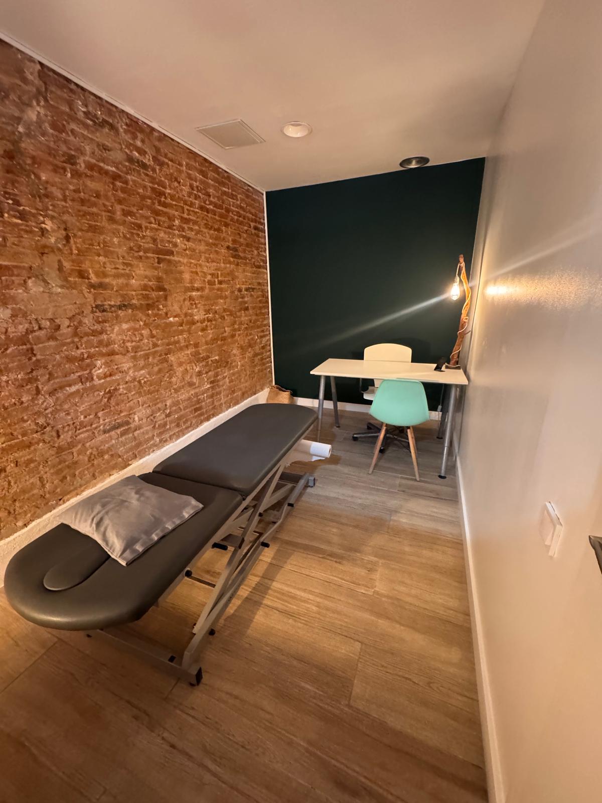Espacio de consulta para fisioterapeutas en Barcelona